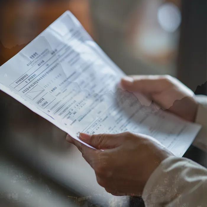 개인회생진술서