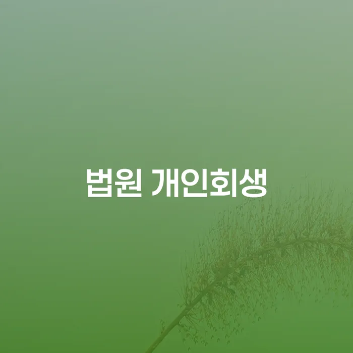 프리랜서대출 개인회생,개인파산으로 확인하자
