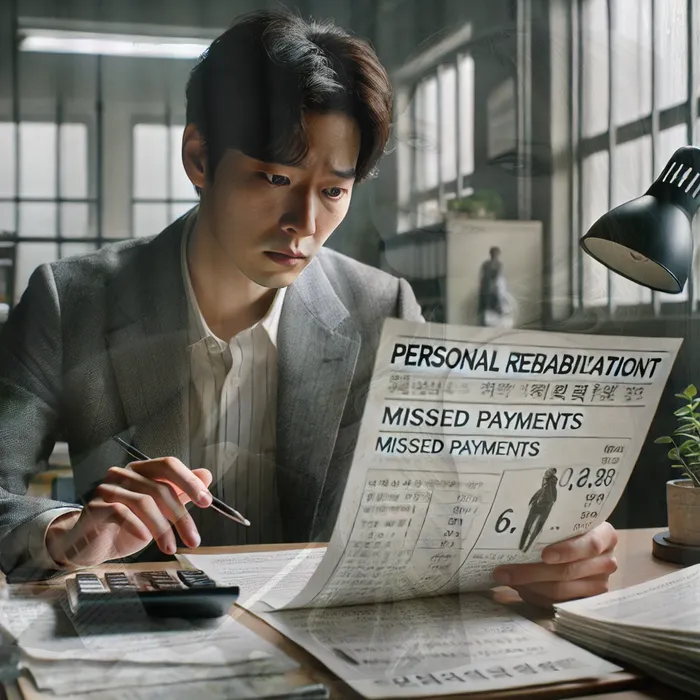 개인회생변제금미납