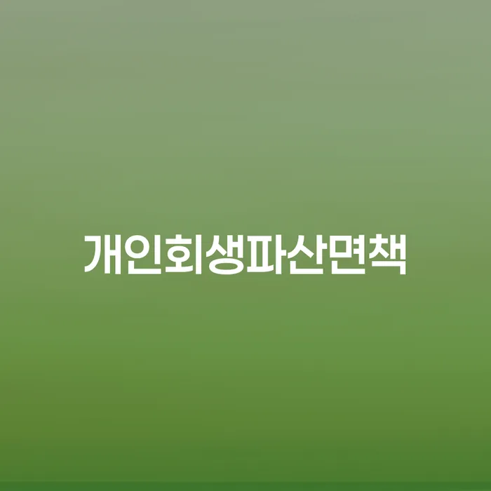 서귀포시 부산개인회생전문 개인회생 문제해결방법 전략은 이렇게