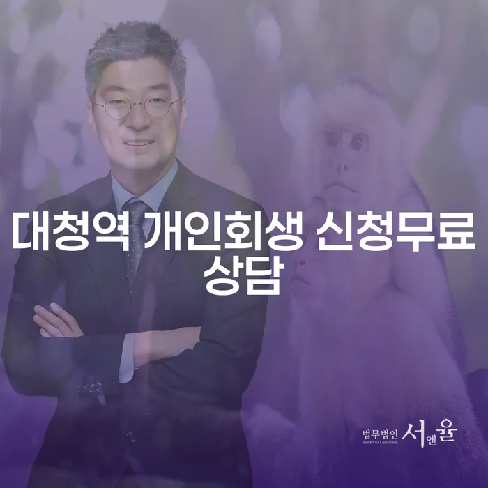 대청역 개인회생 신청무료상담