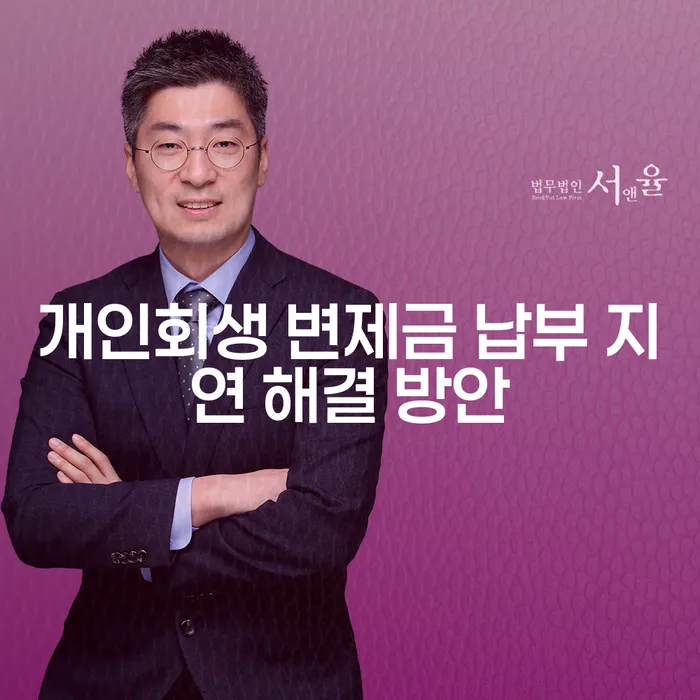 개인회생 변제금 납부 지연, 어떻게 해결할 수 있을까요?