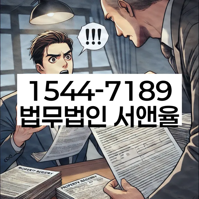 임차권등기신청 법적 상담