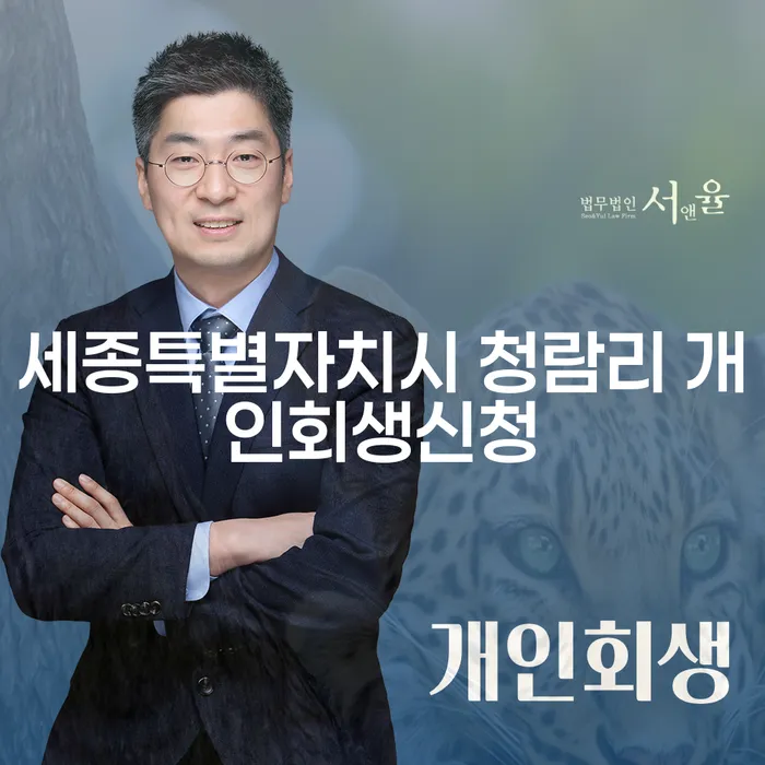 세종특별자치시 청람리 개인회생신청, 어떻게 해야 할까요?